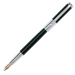 Pierre Cardin Evolution - Black Chrome, перьевая ручка, M, фото 1