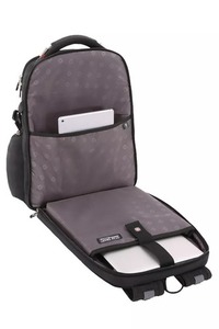 Рюкзак Swissgear Scansmart 15", чёрный/красный, 34x22x46 см, 34 л, фото 4