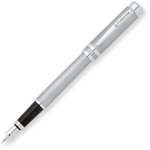 FranklinCovey Freemont - Satin Chrome, перьевая ручка, M, BL, фото 1