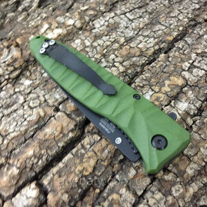 Нож Firebird F620 зеленый, фото 8