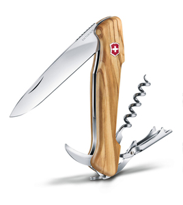 Нож Victorinox Wine Master, 130 мм, 6 функций, оливковое дерево, фото 3