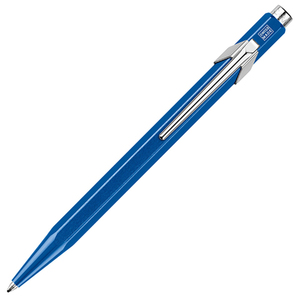 Carandache Office 849 Pop Line - Metallic Blue, шариковая ручка, M, фото 12