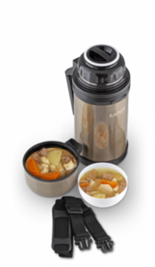 Термос универсальный (для еды и напитков) LaPlaya Traditional (1,8 литра), оливковый, фото 3