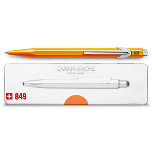 Carandache Office 849 Pop Line - Orange, шариковая ручка, M, фото 9