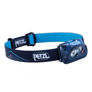 Фонарь светодиодный налобный Petzl Actik синий, 350 лм, фото 4