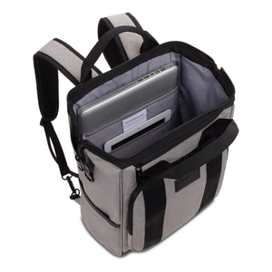 Рюкзак Swissgear 16,5", серый/черный, 29x17x41 см, 20 л, фото 10