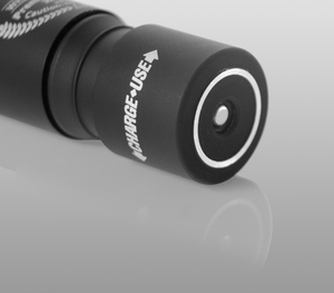 Фонарь светодиодный Armytek Prime C1 Pro Magnet USB+18350, 980 лм, теплый свет, аккумулятор, фото 15