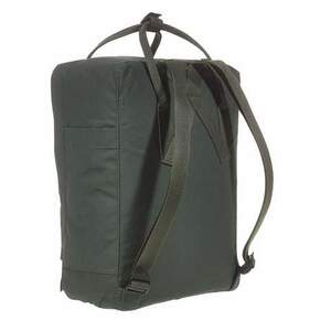 Рюкзак Fjallraven Kanken, темно-зеленый, 27х13х38 см, 16 л, фото 5