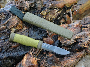 Набор Morakniv Outdoor Kit MG, нож Mora 2000 + топор (зеленый), 1-2001, фото 4