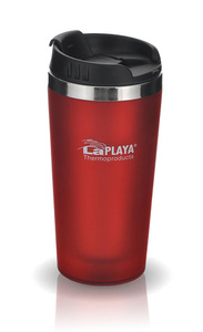 Термокружка LaPlaya Mercury Mug (0,4 литра), красная, фото 1