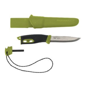 Нож Morakniv Companion Spark (S) Green, нержавеющая сталь, 13570, фото 1