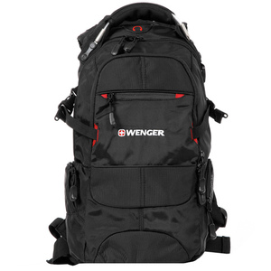 Рюкзак Wenger Narrow Hiking Pack, чёрный, 23х18х47 см, 22 л, фото 4