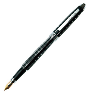 Pierre Cardin Progress - Black, перьевая ручка, M, фото 1