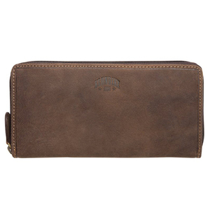 Бумажник Klondike Mary, коричневый, 19,5x10 см, фото 15