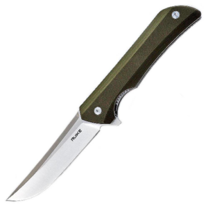 Нож Ruike Hussar P121 зеленый, фото 1