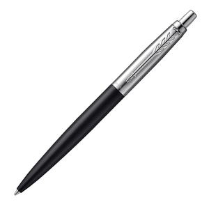 Parker Jotter XL - Matte Black CT, шариковая ручка, M