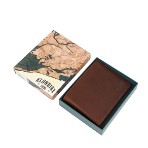 Бумажник Klondike Dawson, коричневый, 12х2х9,5 см, фото 6