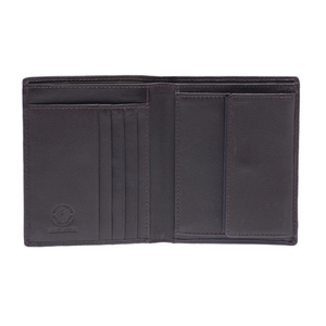 Бумажник Klondike Claim, коричневый, 10х1,5х12 см, фото 2