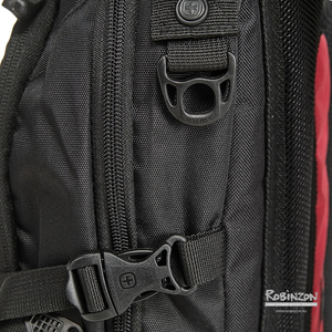 Рюкзак Wenger Narrow Hiking Pack, чёрный, 23х18х47 см, 22 л, фото 12