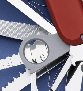 Нож Victorinox SwissChamp, 91 мм, 33 функции, красный, фото 4
