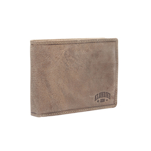 Бумажник Klondike Rob, коричневый, 12,5x10 см, фото 2
