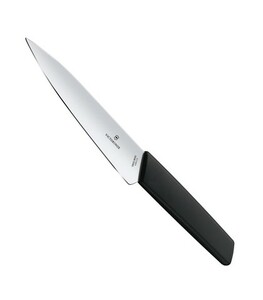 Нож Victorinox разделочный, лезвие 15 см, черный