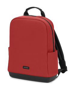 Рюкзак Moleskine The Backpack Soft Touch 15", бордовый, 41x13x32 см, фото 1