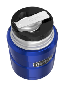 Термос для еды Thermos King SK3020-BL (0,71 литра), синий, фото 3