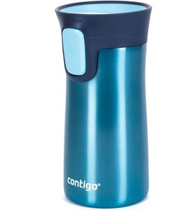 Термокружка Contigo Pinnacle (0,3 литра), синяя, фото 1