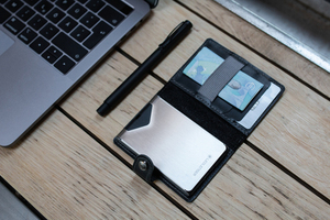 Кошелек-фонарь с RFID-защитой LED Lenser Lite Wallet, 150 лм., аккумулятор, черный, фото 5