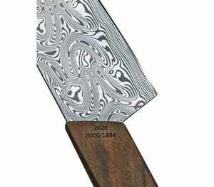 Нож Victorinox сантоку, лезвие 17 см прямое, коричневый (подар. упак.), фото 3