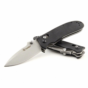 Нож Ganzo G704 черный, фото 4