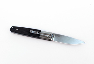Нож Ganzo G7211 черный, фото 3