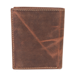 Бумажник Klondike Yukon, коричневый, 10х2х12,5 см, фото 7