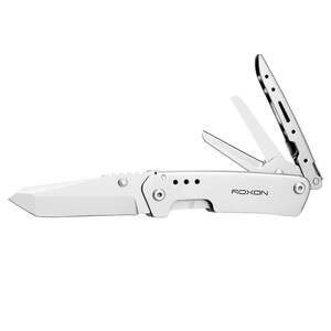 Нож многофункциональный Roxon KS KNIFE-SCISSORS, металлический S501, фото 3