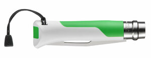 Нож Opinel №8 Fluo Green, зеленый, 002319, фото 4