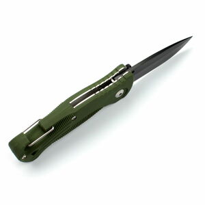 Нож Ganzo G611 зеленый, фото 2