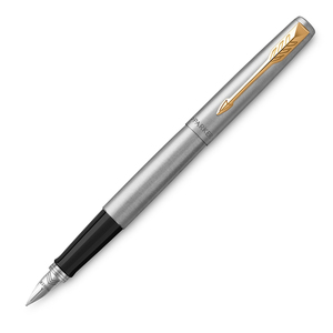 Parker Jotter Core - Stainless Steel GT, перьевая ручка, M, фото 1