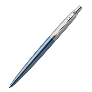 Parker Jotter Core - Waterloo Blue CT, шариковая ручка, M, фото 1