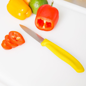 Нож Victorinox для очистки овощей, лезвие 10 см, желтый, фото 2