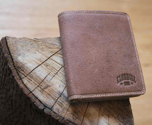 Бумажник Klondike Finn, коричневый, 10x11,5 см, фото 11