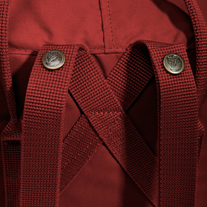 Рюкзак Fjallraven Re-Kanken Mini, темно-красный, 20х13х29 см, 7 л, фото 15