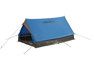 Палатка High Peak Minipack синий/серый, 120х190 см, 10155, фото 1