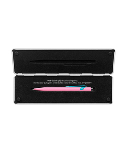 Carandache Office 849 Claim your style 2 - Hibiscus Pink, шариковая ручка, M, подарочная коробка, фото 3