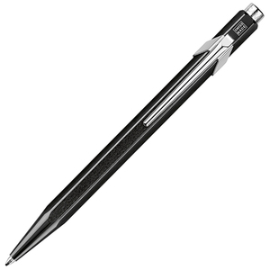Carandache Office 849 Pop Line - Metallic Black, шариковая ручка, M, фото 12
