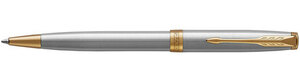 Parker Sonnet Core - Stainless Steel GT, шариковая ручка, M, BL, фото 2