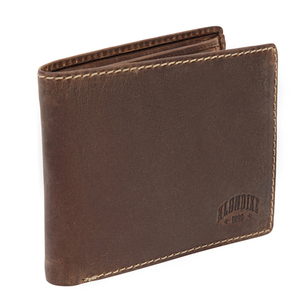 Бумажник Klondike Yukon, коричневый, 12,5х3х9,5 см, фото 1