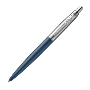 Parker Jotter XL - Matte Blue CT, шариковая ручка, M, фото 1