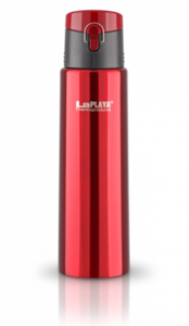 Термокружка LaPlaya Travel Tumbler Bubble Safe (0,5 литра), красная, фото 1