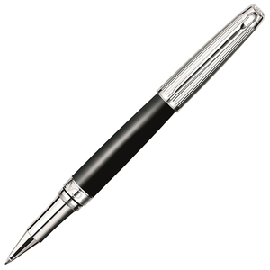 Carandache Leman - Bicolor Black Lacquer SP, ручка-роллер, F, фото 7